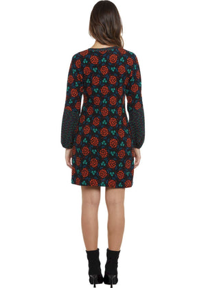 W24D06 - Vestito corto Street Art Stories di Baba Design - Gipsy Fashion Wear
