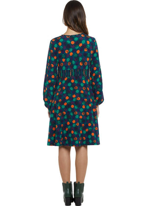 W24D07 - Vestito svasato Mural Visions di Baba Design - Gipsy Fashion Wear