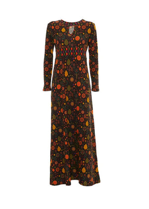 W24D10 - Vestito lungo Art on Wall di Baba Design - Gipsy Fashion Wear