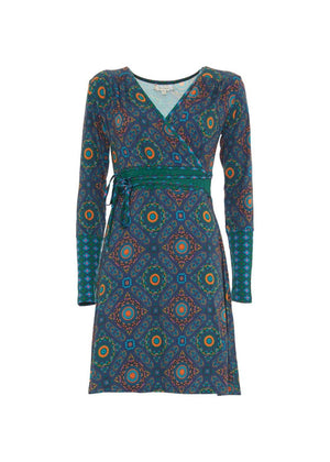 W24D12 - Vestito svasato Urban Marks di Baba Design - Gipsy Fashion Wear