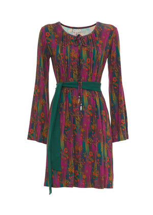 W24D13 - Vestito corto Concrete Jungle di Baba Design - Gipsy Fashion Wear