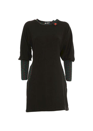 W24D15 - Vestito corto Street Art Stories di Baba Design - Gipsy Fashion Wear