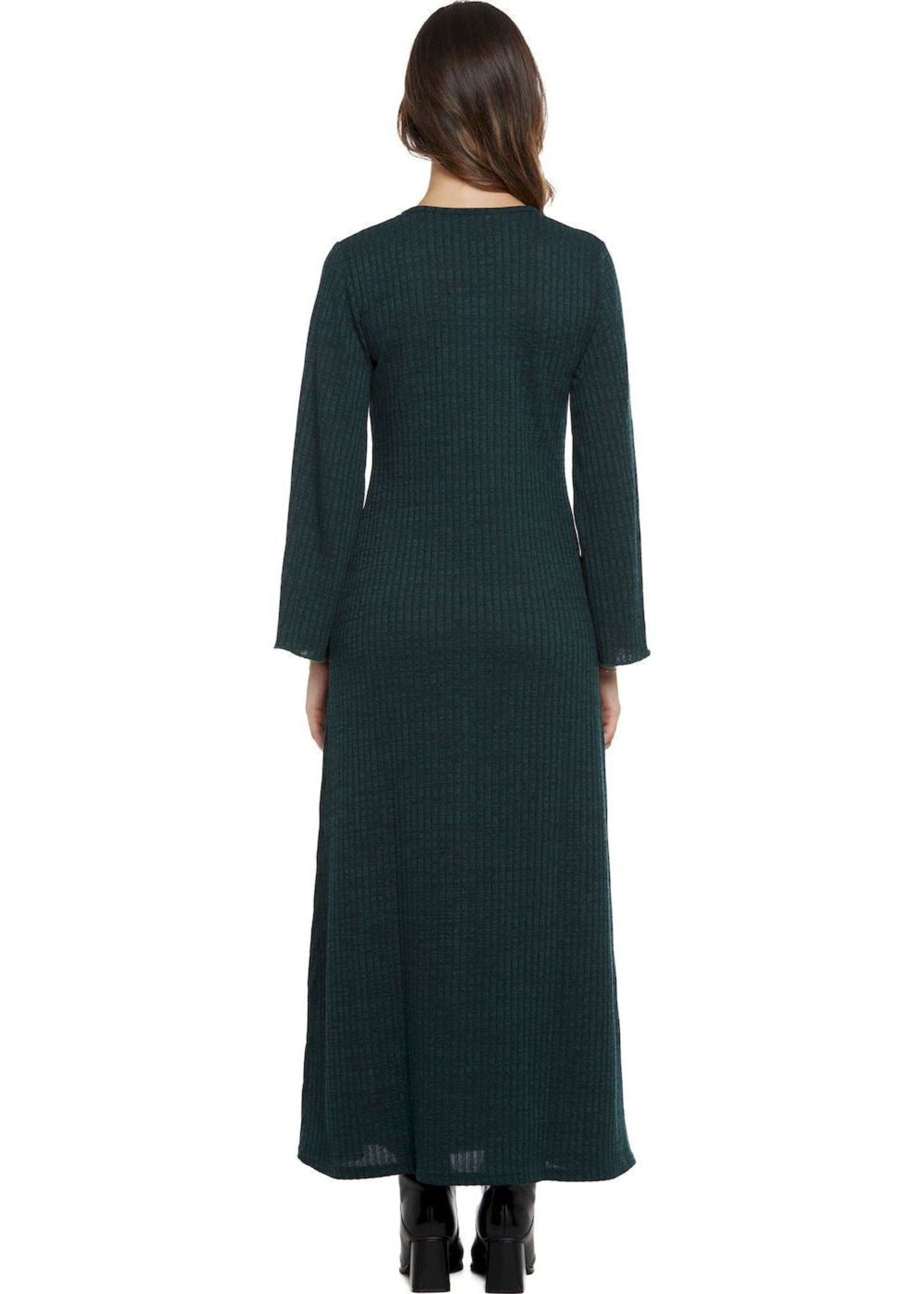 W24D18 - Vestito lungo Tagged Stencil di Baba Design