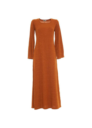 W24D18 - Vestito lungo Tagged Stencil di Baba Design - Gipsy Fashion Wear