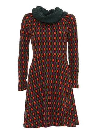 W24D19 - Vestito corto Art on Wall di Baba Design - Gipsy Fashion Wear