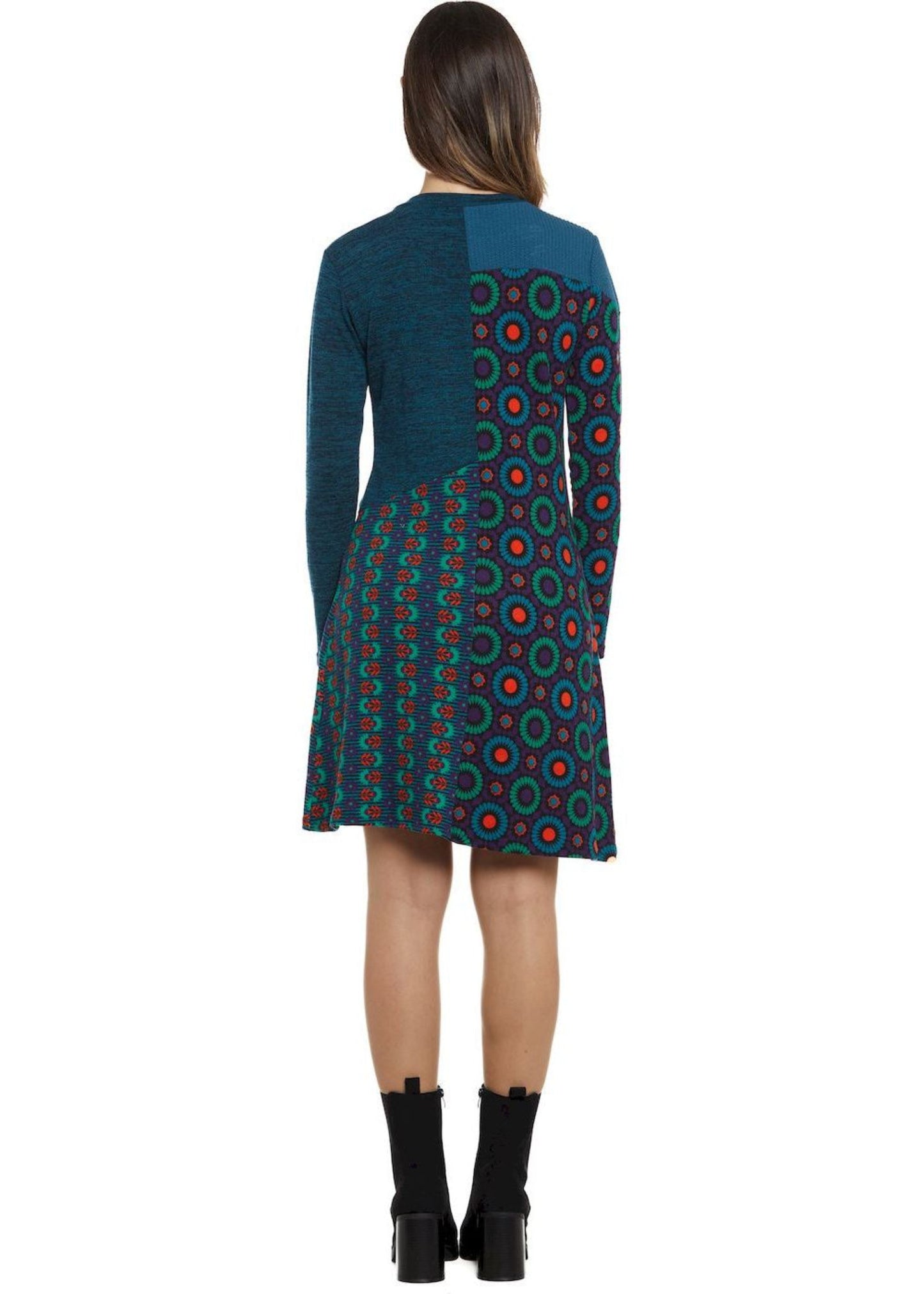 W24D23 - Vestito corto Graffiti Dreams di Baba Design