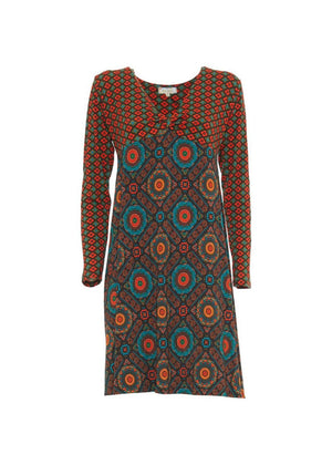 W24D29 - Vestito svasato Urban Marks di Baba Design - Gipsy Fashion Wear