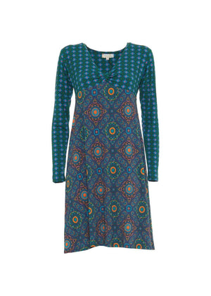 W24D29 - Vestito svasato Urban Marks di Baba Design - Gipsy Fashion Wear