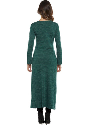 W24D30 - Vestito lungo Concrete Jungle di Baba Design - Gipsy Fashion Wear