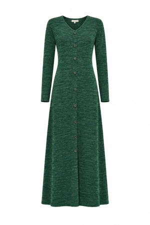 W24D30 - Vestito lungo Concrete Jungle di Baba Design - Gipsy Fashion Wear