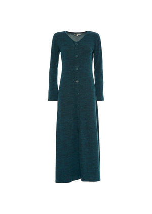 W24D30 - Vestito lungo Concrete Jungle di Baba Design - Gipsy Fashion Wear