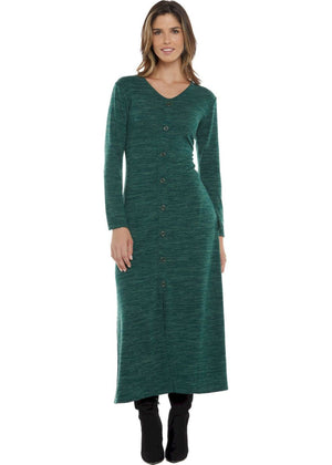 W24D30 - Vestito lungo Concrete Jungle di Baba Design - Gipsy Fashion Wear