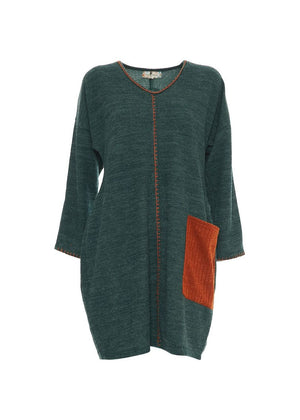 W24HBD03 - Vestito Mural Visions Happy Baba di Baba Design - Gipsy Fashion Wear