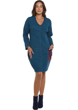 W24HBD03 - Vestito Mural Visions Happy Baba di Baba Design - Gipsy Fashion Wear