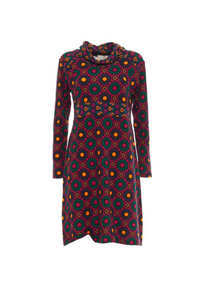 W24HBD11 - Vestito Graffiti Dreams Happy Baba di Baba Design - Gipsy Fashion Wear