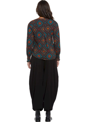 W24HBT08 - Maglia Urban Marks Happy Baba di Baba Design - Gipsy Fashion Wear