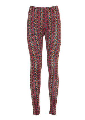 W24P02 - Leggings Colors Revolution di Baba Design - Gipsy Fashion Wear