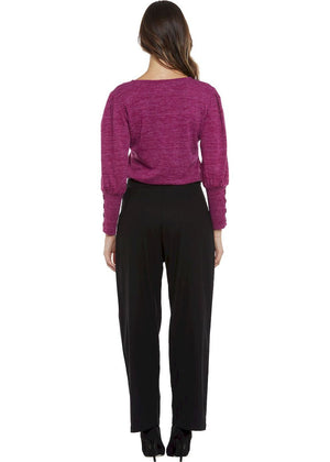 W24P04 - Pantalone Concrete Jungle di Baba Design - Gipsy Fashion Wear