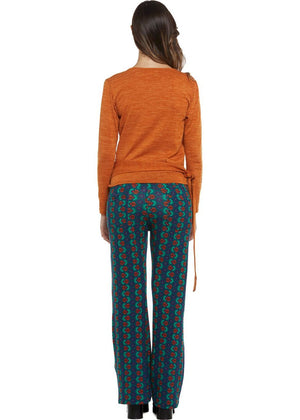 W24P05 - Pantaloni Graffiti Dream di Baba Design - Gipsy Fashion Wear