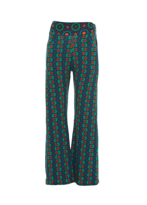 W24P05 - Pantaloni Graffiti Dream di Baba Design - Gipsy Fashion Wear