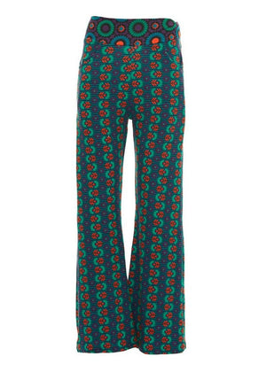 W24P05 - Pantaloni Graffiti Dream di Baba Design - Gipsy Fashion Wear