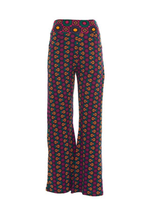 W24P05 - Pantaloni Graffiti Dream di Baba Design - Gipsy Fashion Wear