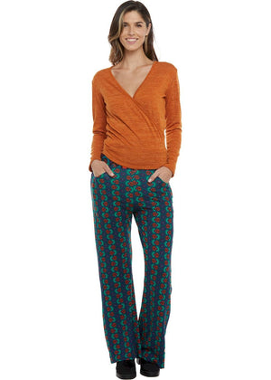 W24P05 - Pantaloni Graffiti Dream di Baba Design - Gipsy Fashion Wear