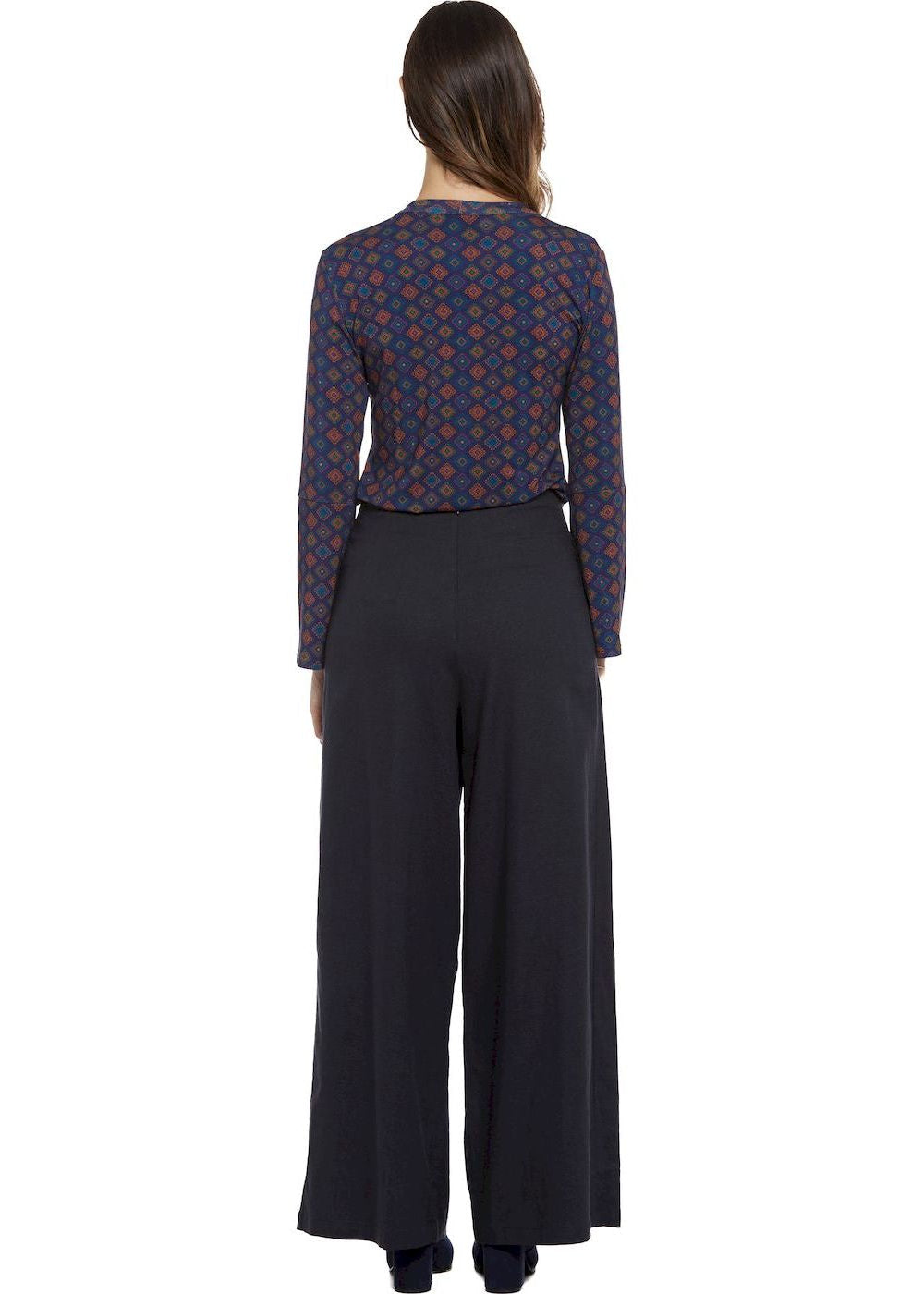 W24P07 - Pantaloni City Canvas di Baba Design