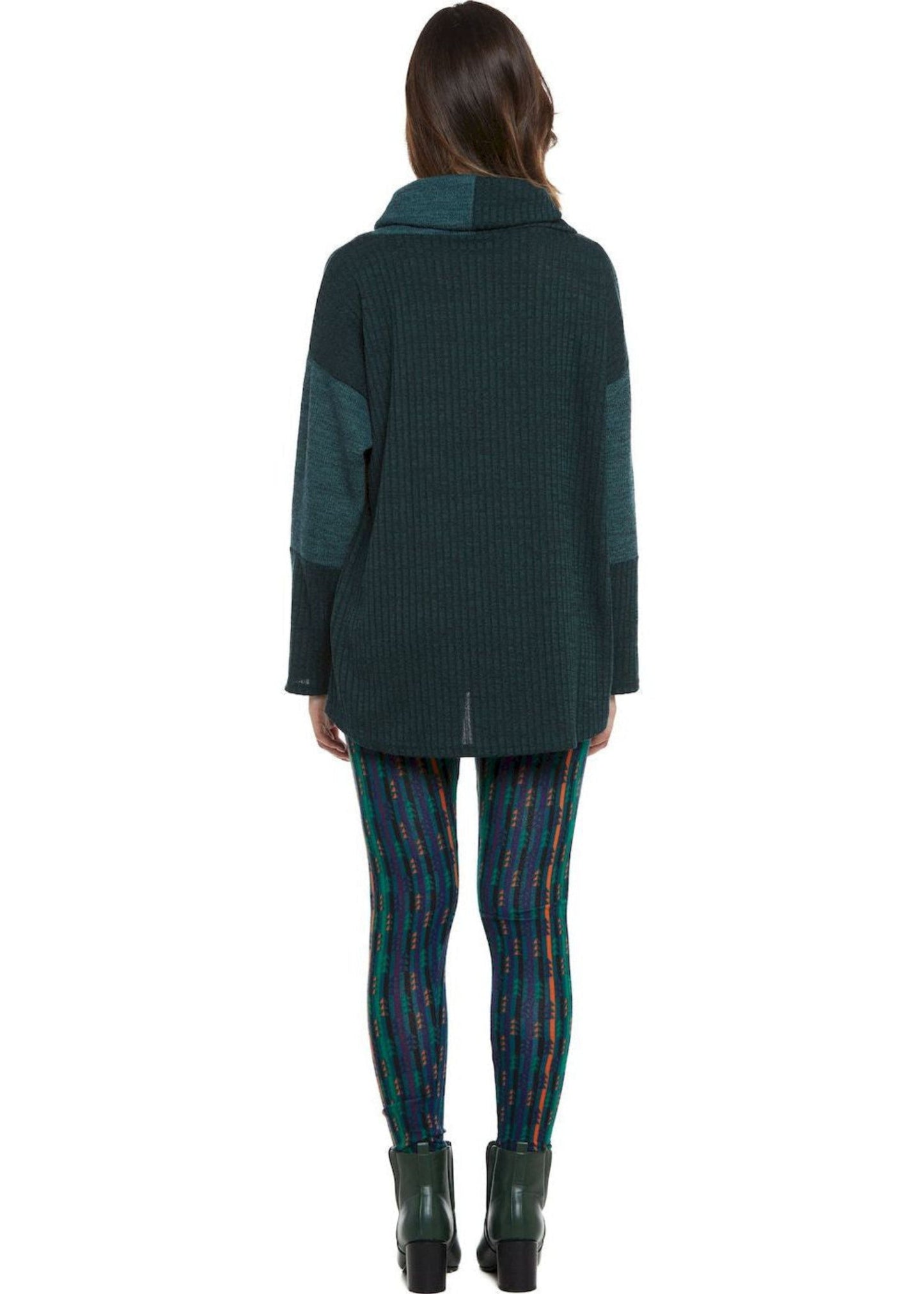 W24P08 - Leggings Mural Visions di Baba Design