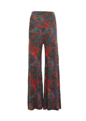 W24P11 - Pantaloni Spray Soul di Baba Design - Gipsy Fashion Wear
