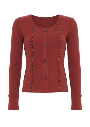 W24T02 - Maglia Colors Revolution di Baba Design - Gipsy Fashion Wear