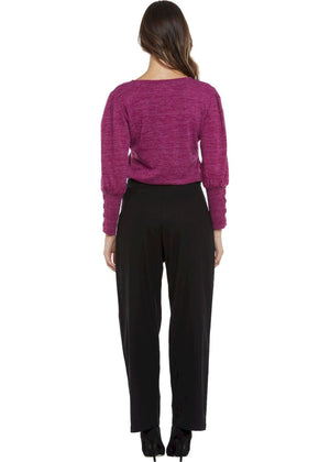 W24T04- Maglia tinta unita Concrete Jungle di Baba Design - Gipsy Fashion Wear