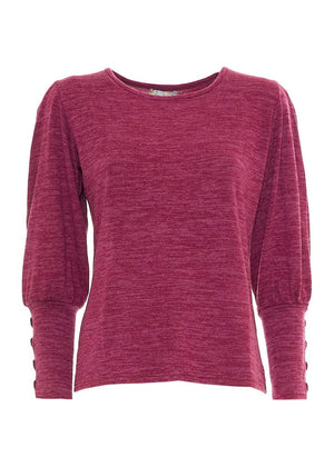 W24T04- Maglia tinta unita Concrete Jungle di Baba Design - Gipsy Fashion Wear