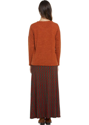 W24T12 - Maglia Urban Marks di Baba Design - Gipsy Fashion Wear