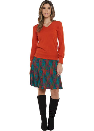 W24T13 - Maglia tinta unita Colors Revolution di Baba Design - Gipsy Fashion Wear