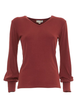 W24T13 - Maglia tinta unita Colors Revolution di Baba Design - Gipsy Fashion Wear