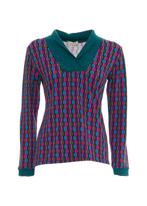 W24T20 - Maglia Art on Wall di Baba Design - Gipsy Fashion Wear