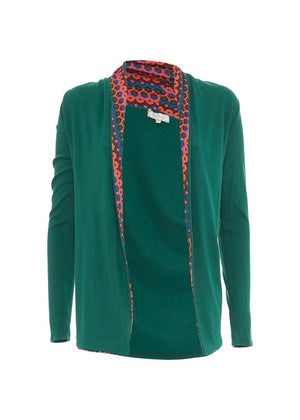 W24T21 - Cardigan Colors Revolution di Baba Design - Gipsy Fashion Wear