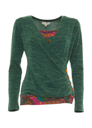 W24T22 - Maglia Spray Soul di Baba Design - Gipsy Fashion Wear