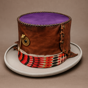 "Wild West Top Hat" - Gipsy Fashion Wear