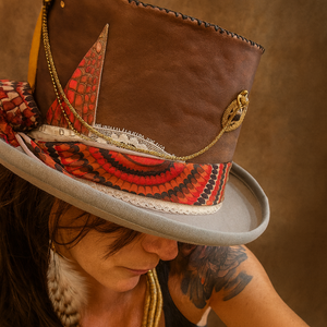 "Wild West Top Hat" - Gipsy Fashion Wear