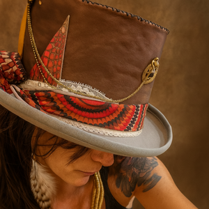 "Wild West Top Hat" - Gipsy Fashion Wear