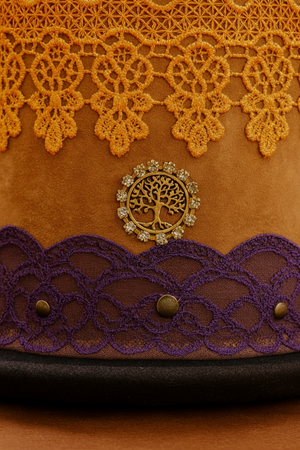 "L'Albero della Vita e la Rosa della Suocera" - Gipsy Fashion Wear