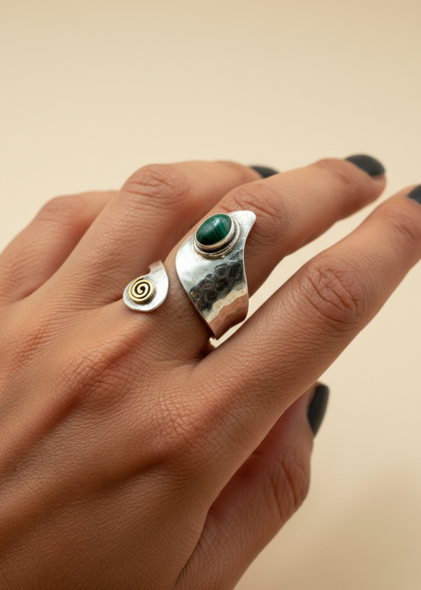 Anello argento boho ottimizzato