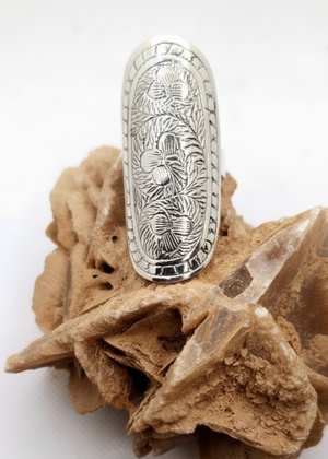 Anello Queen of the Desert con cristalli ottimizzato