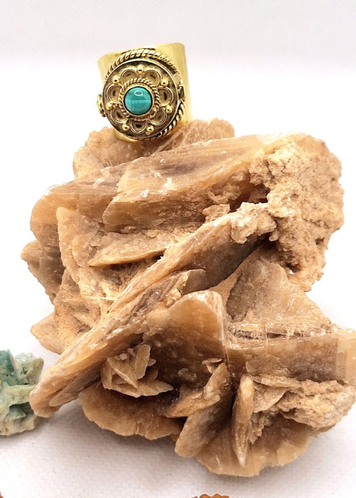 Anello Porta Veleno - Gipsy Fashion Wear