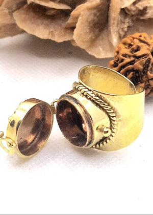 Anello Porta Veleno - Gipsy Fashion Wear