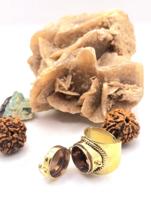 Anello Porta Veleno - Gipsy Fashion Wear