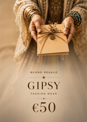 Buono Regalo Gipsy 50 euro