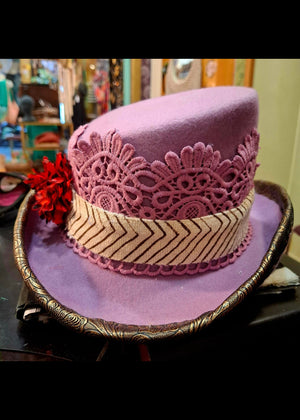 Cilindro asimmetrico "Amabili conversazioni" - Gipsy Fashion Wear